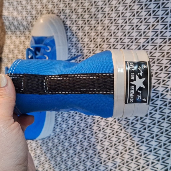 Converse women's chuck taylors 70 high top canvas digital blue pale putty size 7 - Picture 4 of 10